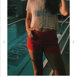 Red express shorts 🌸3 for $15